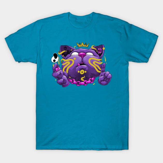 Seattle Cat T-Shirt by tarboxx2